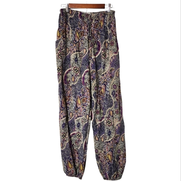 Bohemian mandala yoga pants - Picture 1 of 9